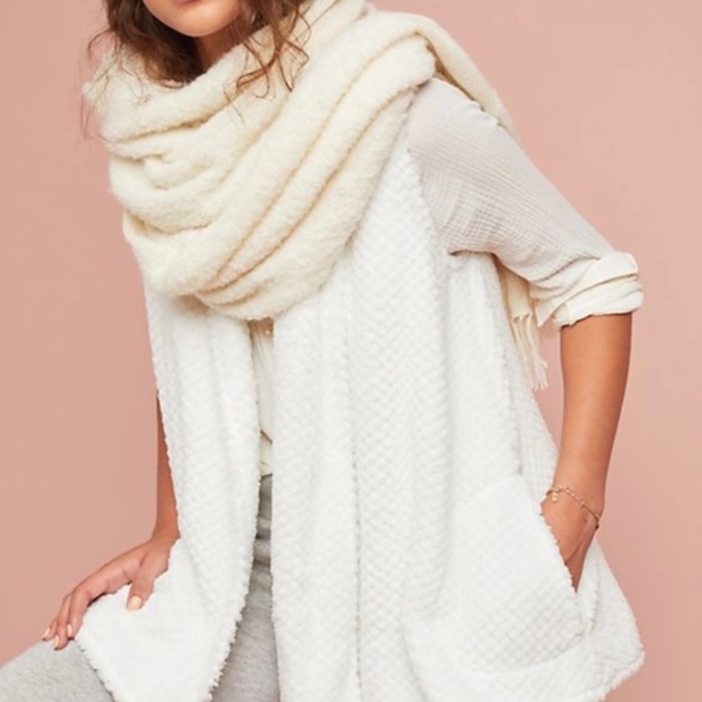 Anthropologie Sherpa vest